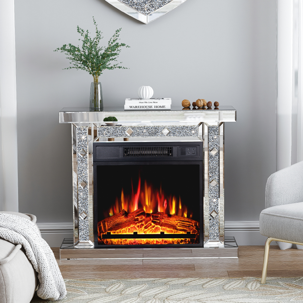SHYFOY 29.13'' W Electric Fireplace / SF-F152