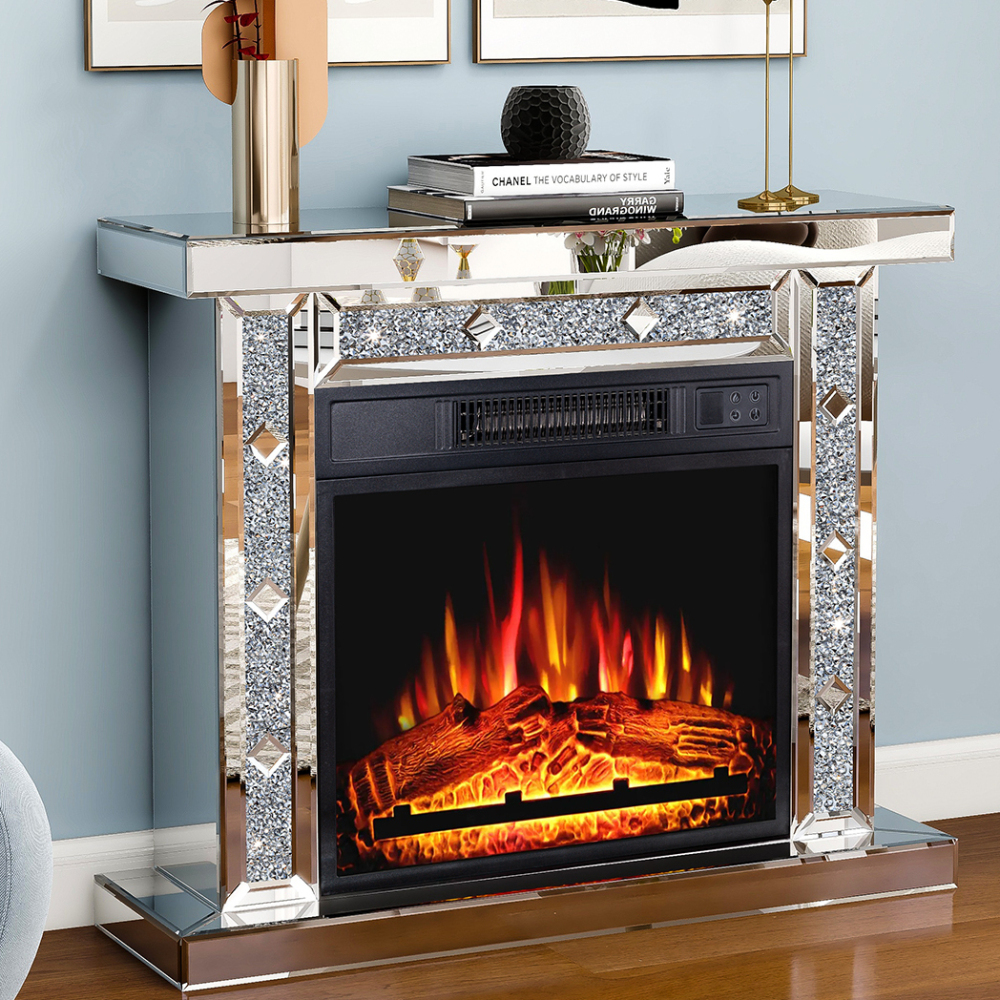 SHYFOY 29.13'' W Electric Fireplace / SF-F152