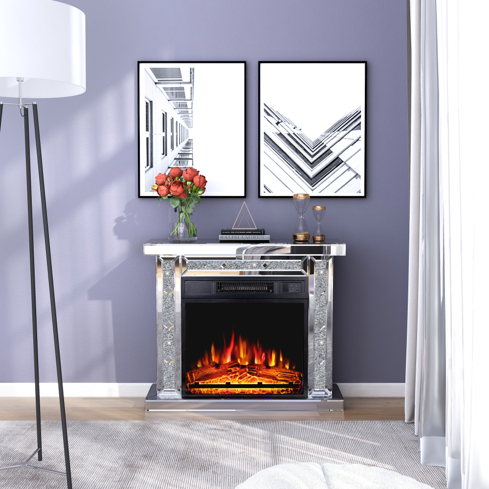 SHYFOY 29.13'' W Electric Fireplace / SF-F152