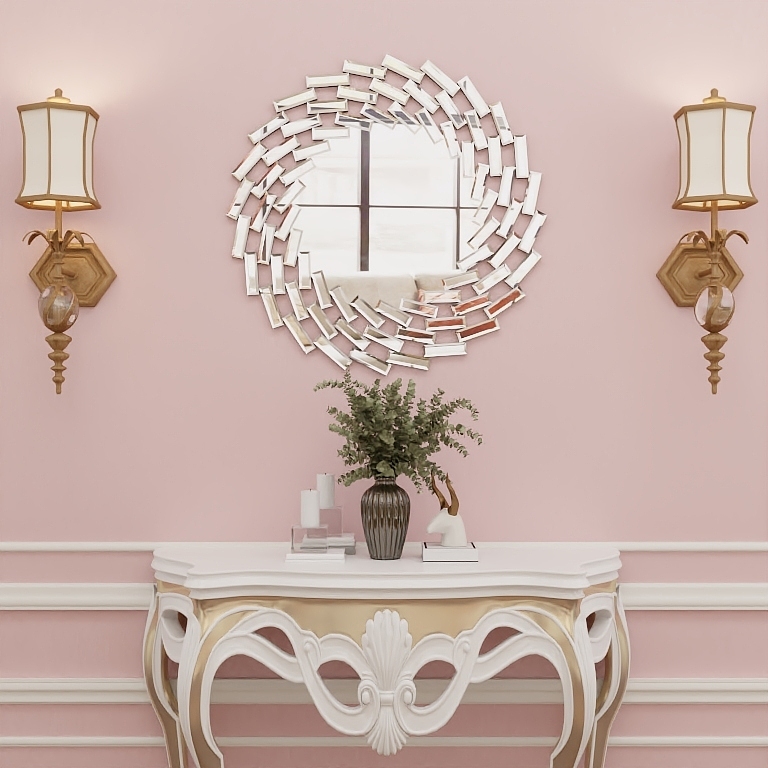 SHYFOY Beveled Decorative Wall Mirrors / SF-WM032