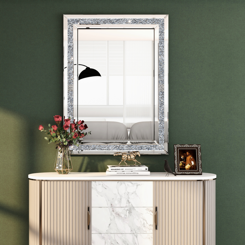 SHYFOY Rectangle Glass Wall Mirror / SF-WM077