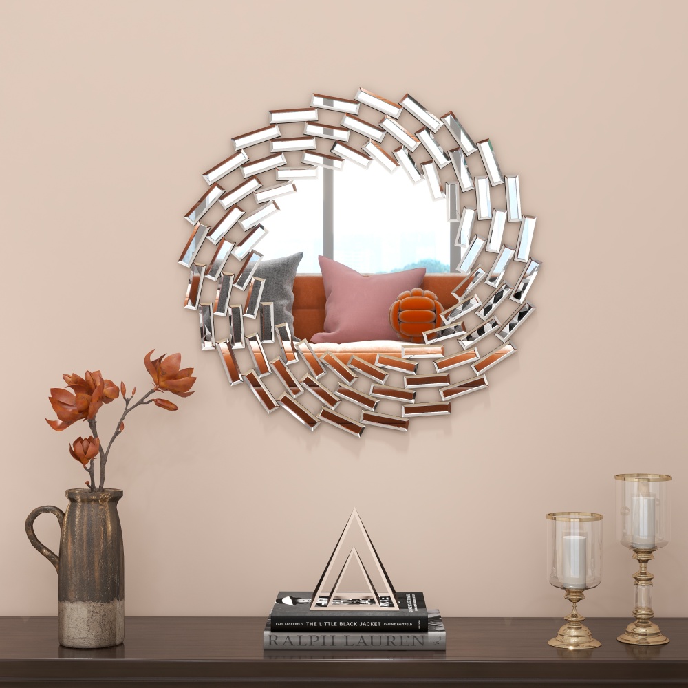 SHYFOY Beveled Decorative Wall Mirrors / SF-WM032