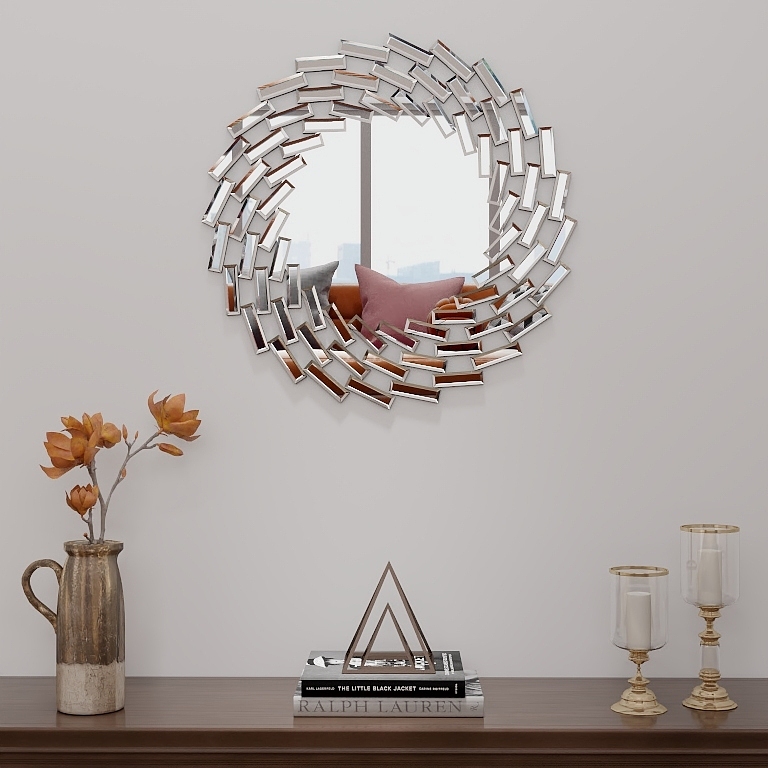 SHYFOY Beveled Decorative Wall Mirrors / SF-WM032