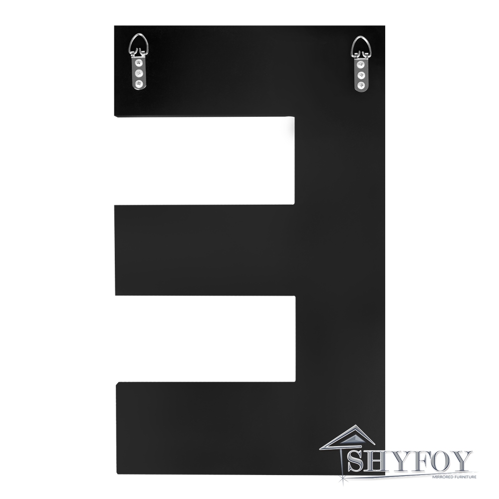 SHYFOY Mirrored Home Letter for Wall Decor Modern Mirror Decorative Wall Art for Home Living Room Bedroom, Wedding / SF-WM070