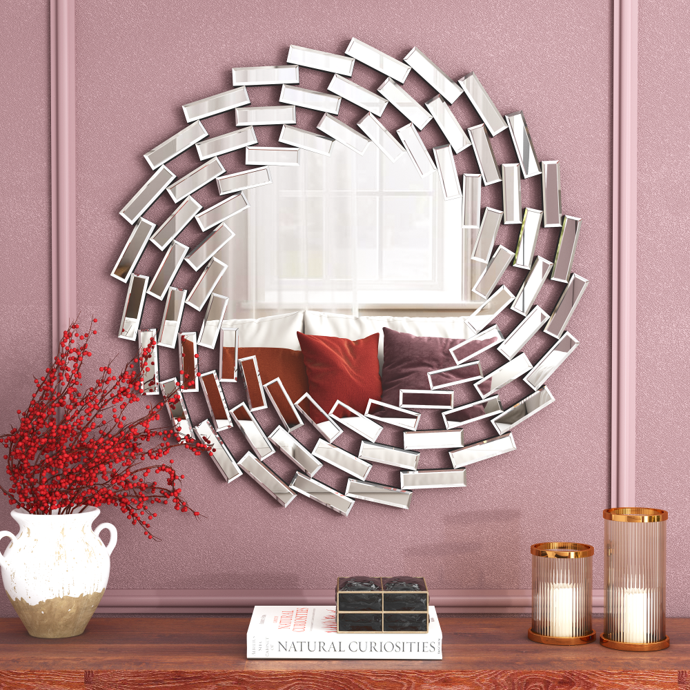 SHYFOY Beveled Decorative Wall Mirrors / SF-WM032