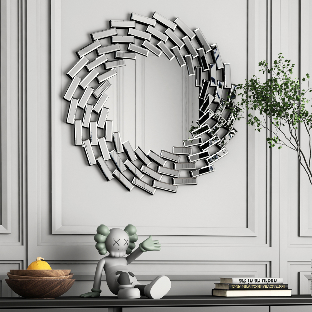 SHYFOY Beveled Decorative Wall Mirrors / SF-WM032