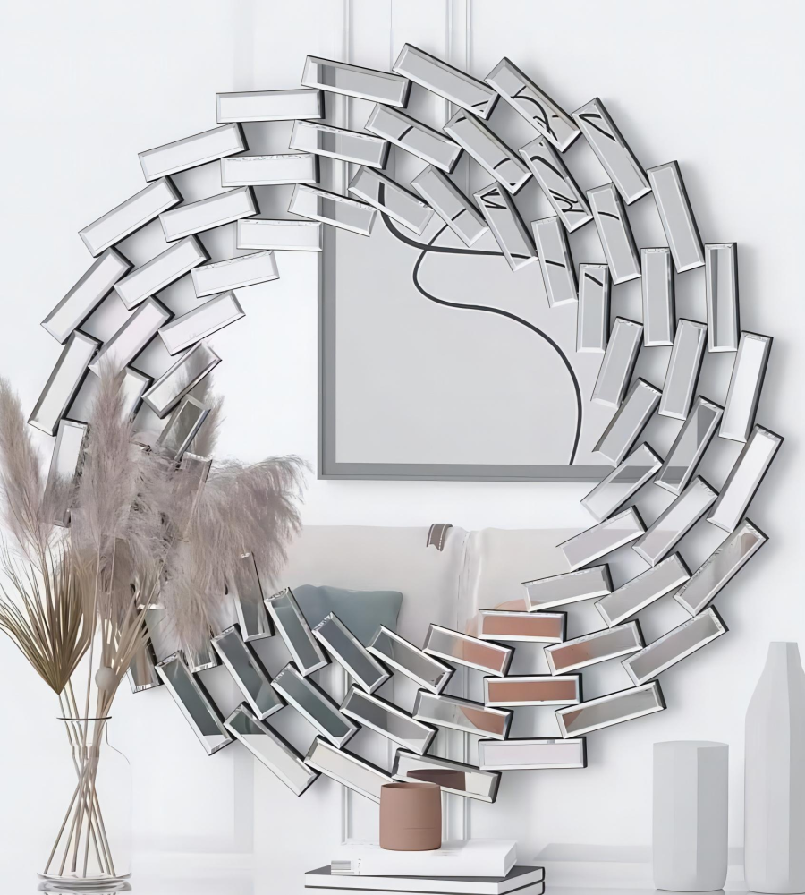 SHYFOY Beveled Decorative Wall Mirrors / SF-WM032