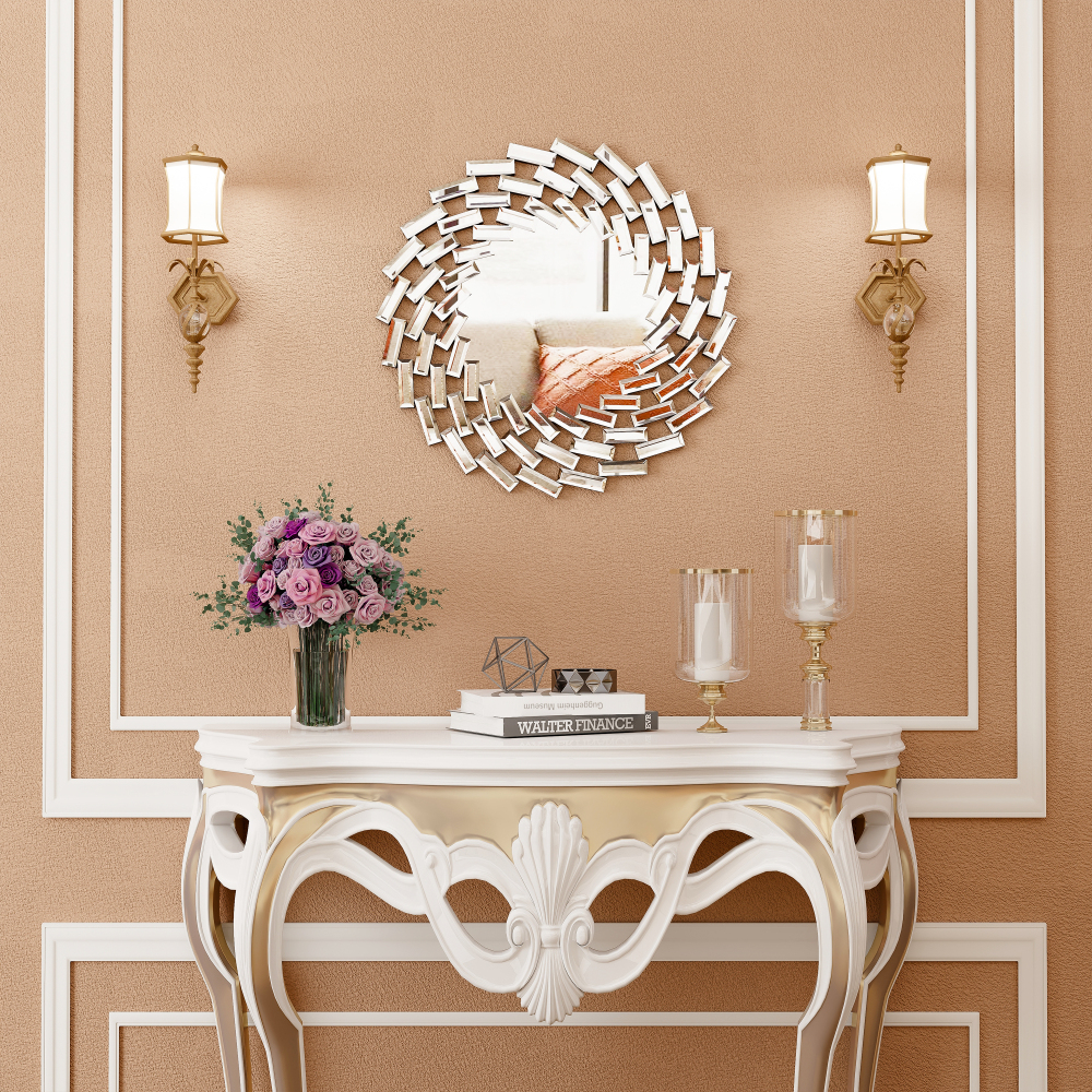 SHYFOY Beveled Decorative Wall Mirrors / SF-WM032