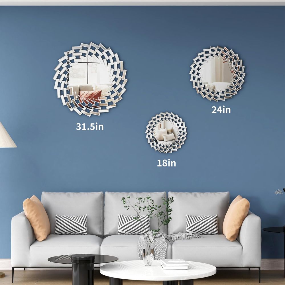 SHYFOY Beveled Decorative Wall Mirrors / SF-WM032