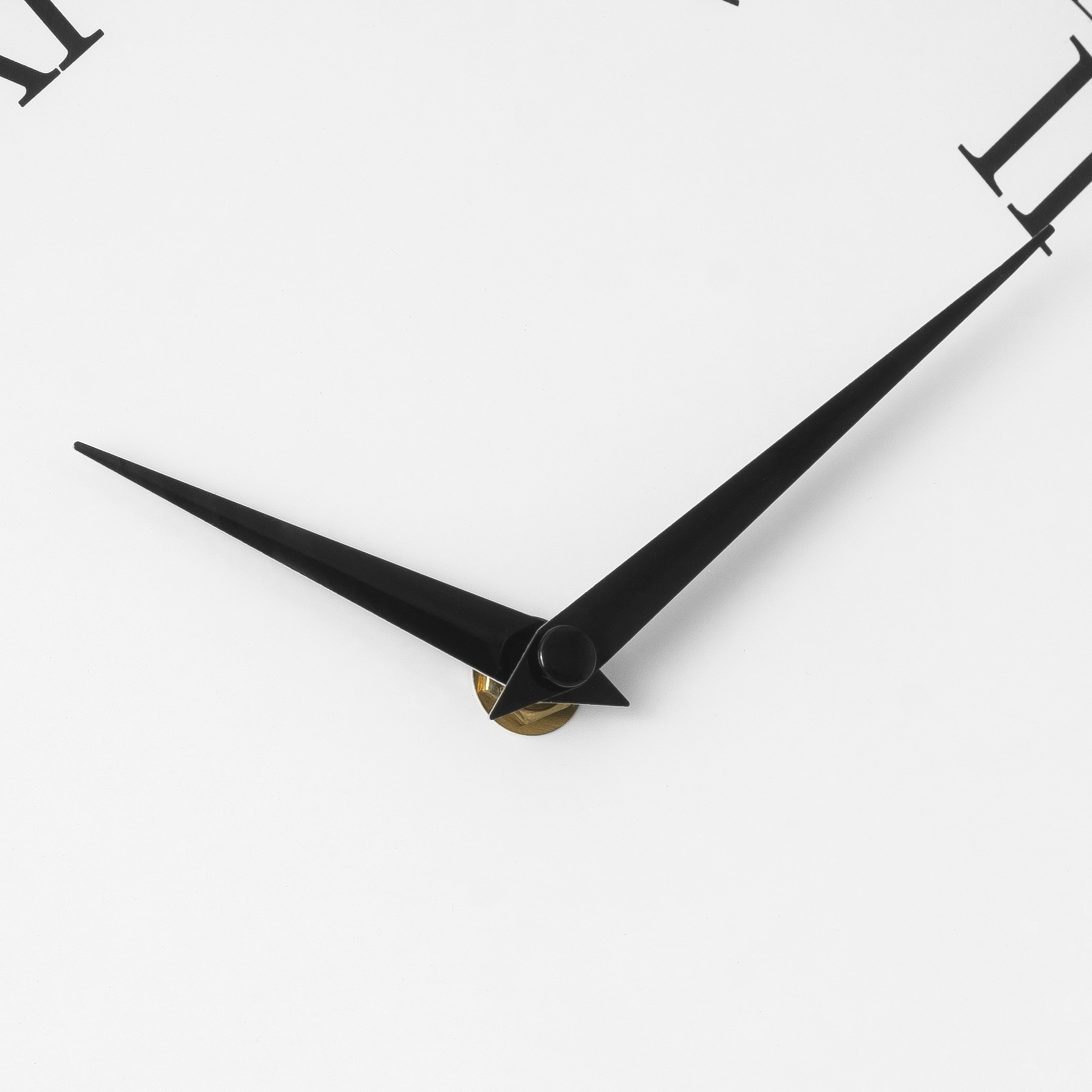 Silver Mirror Clock, 25.6x13.8 Crystal Sparkle Wall Clock with Crushed Diamond Modern and Silent Large Wall Clock