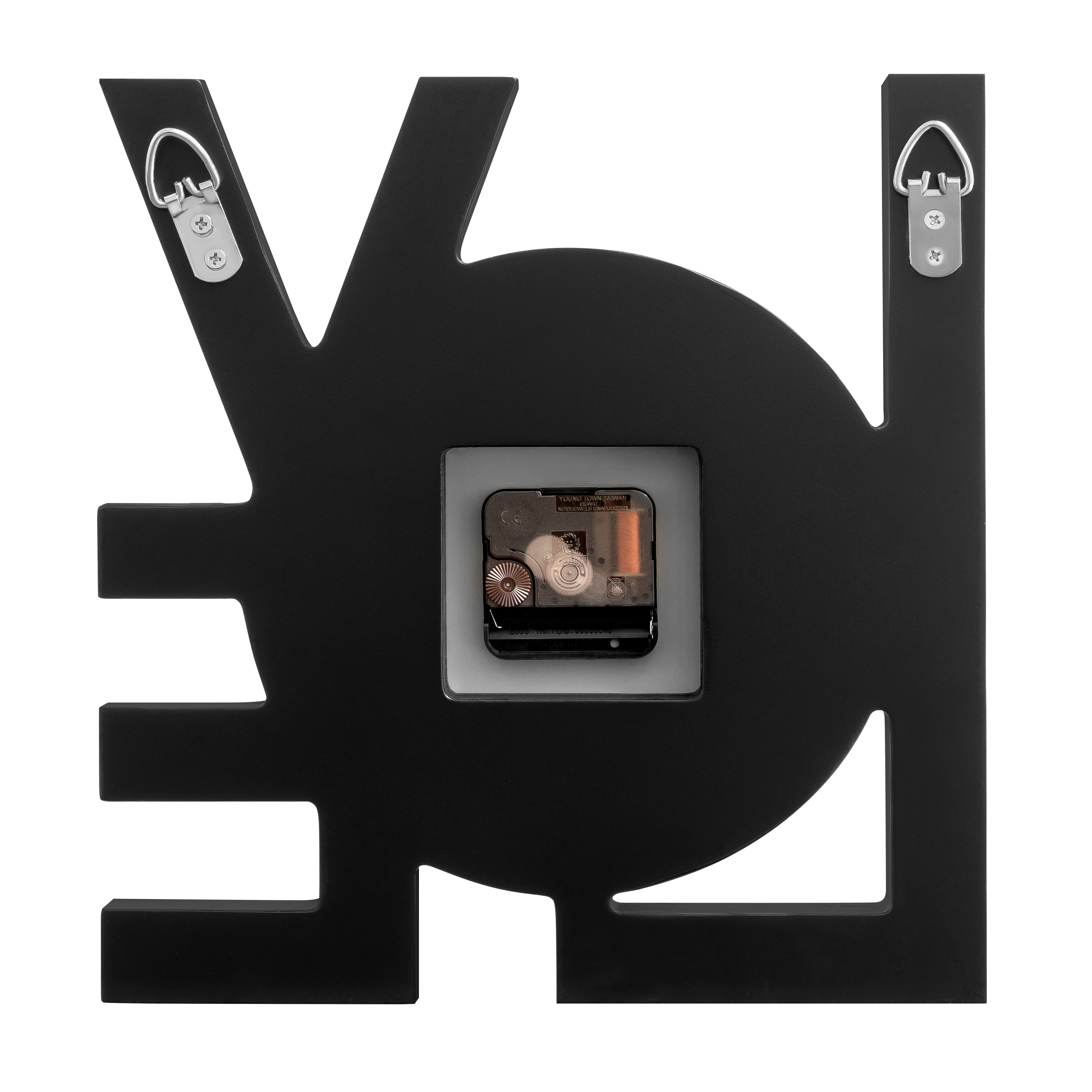 Decorative Wall Clock, Sliver Mirrored Wall Clock Modern Home Wall Decor Silent Clocks