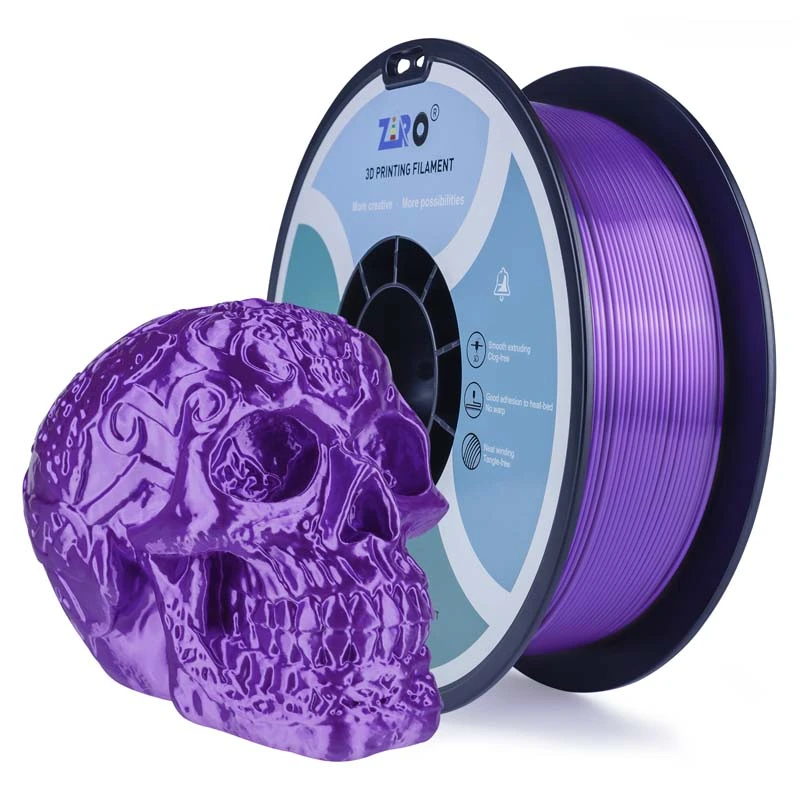 Silky PLA Filament - Red copper, 1kg, 1.75mm