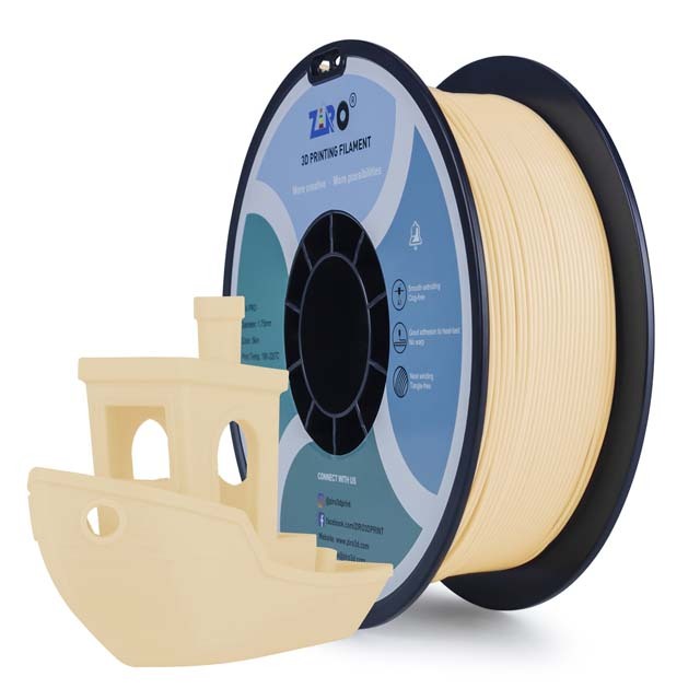 ZIRO PLA PRO Filament - Basic color, Purple, 1kg, 1.75mm