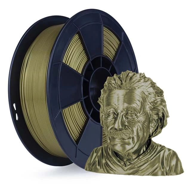 ZIRO PLA PRO Filament - Metal color, Silver, 1kg, 1.75mm