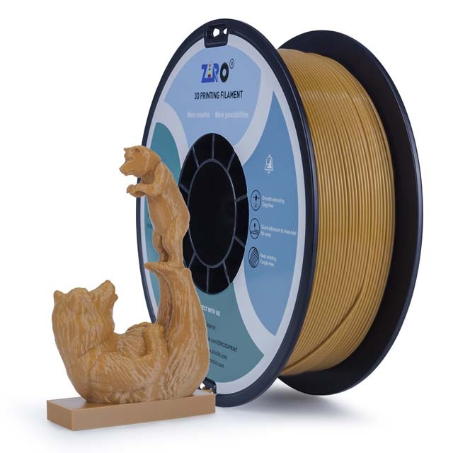 ZIRO PLA PRO Filament - Basic color, White, 1kg, 1.75mm