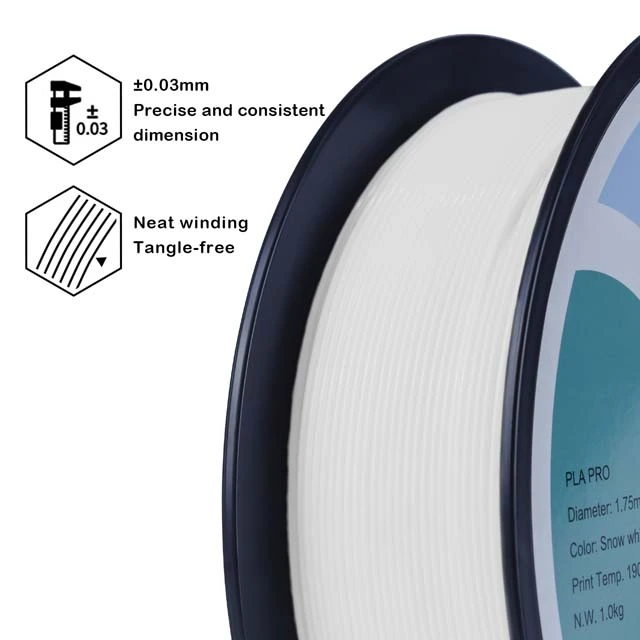 ZIRO PLA PRO Filament - Basic color, Purple, 1kg, 1.75mm