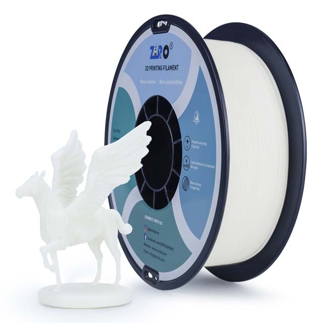 ZIRO PLA PRO Filament - Basic color, Blue, 1kg, 1.75mm