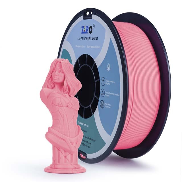 ZIRO PLA PRO Filament - Basic color, Dark gray, 1kg, 1.75mm