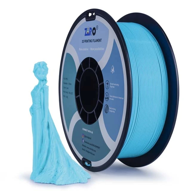 ZIRO PLA PRO Filament - Basic color, Pink, 1kg, 1.75mm