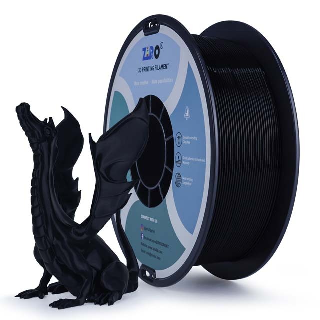 ZIRO PLA PRO Filament - Basic color, Purple, 1kg, 1.75mm