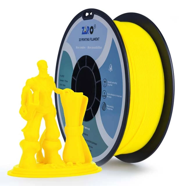 ZIRO PLA PRO Filament - Basic color, Cyan, 1kg, 1.75mm