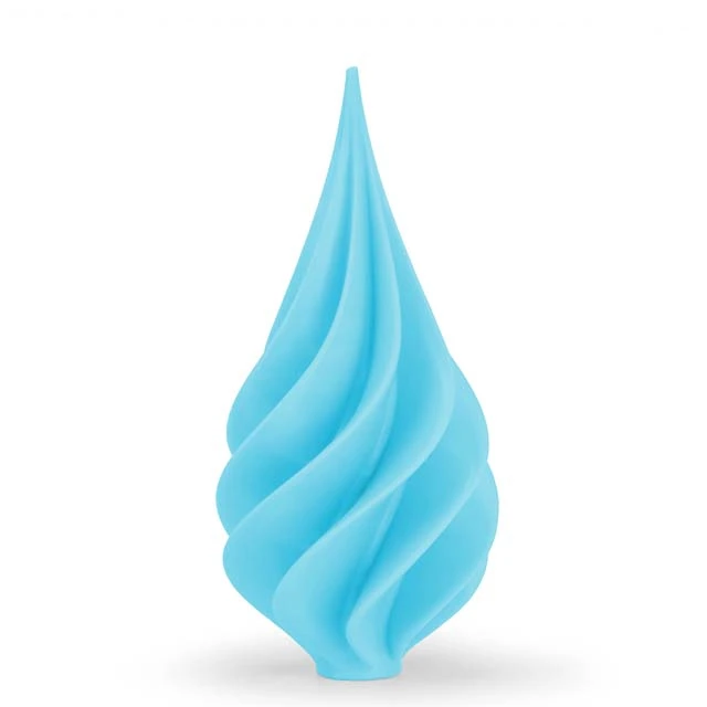 ZIRO PLA PRO Filament - Basic color, Cyan, 1kg, 1.75mm