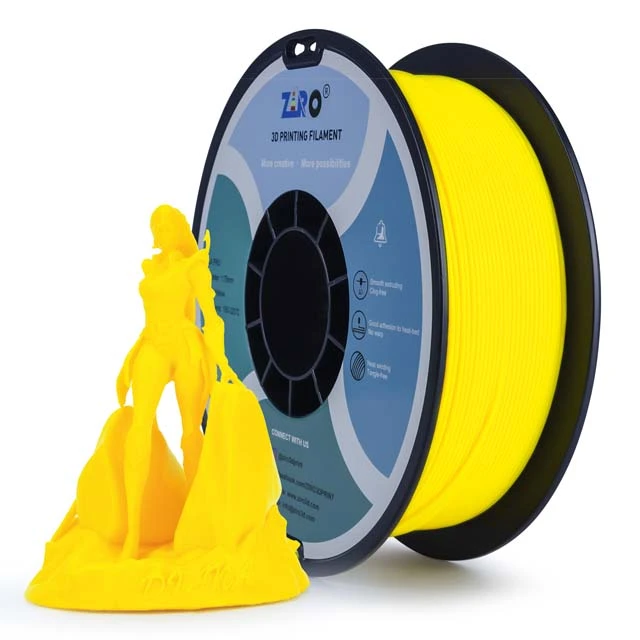 ZIRO PLA PRO Filament - Basic color, Cyan, 1kg, 1.75mm