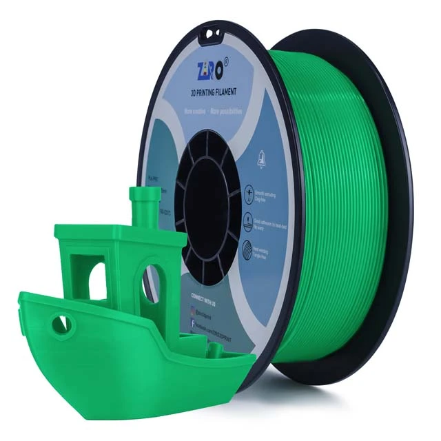 ZIRO PLA PRO Filament - Basic color, Blue, 1kg, 1.75mm