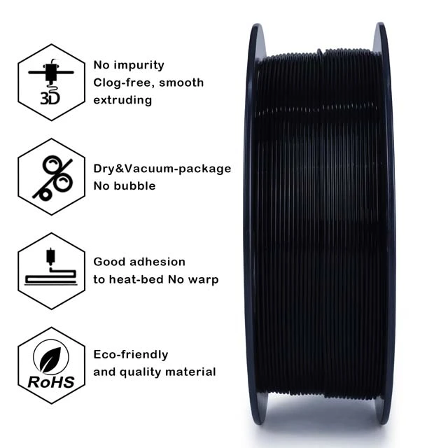 ZIRO PLA PRO Filament - Basic color, Skin, 1kg, 1.75mm