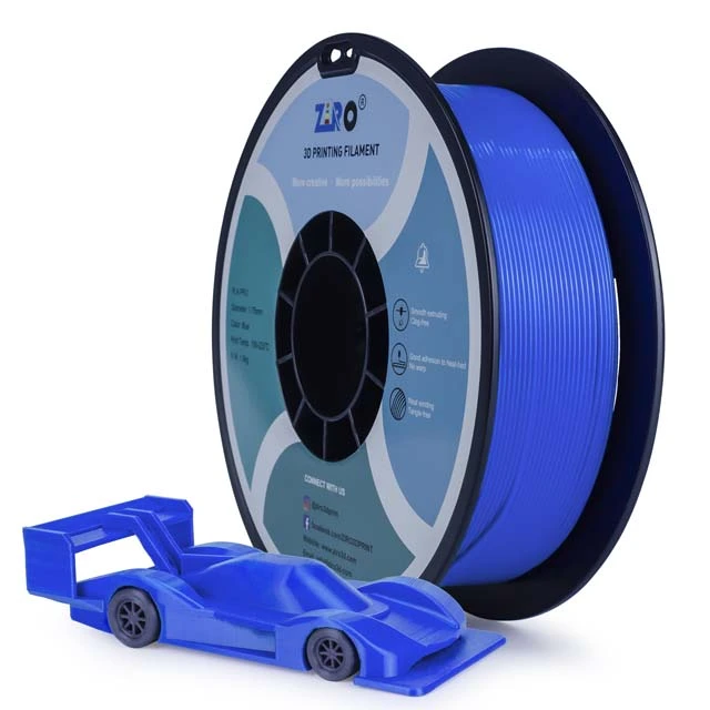 ZIRO PLA PRO Filament - Basic color, Purple, 1kg, 1.75mm