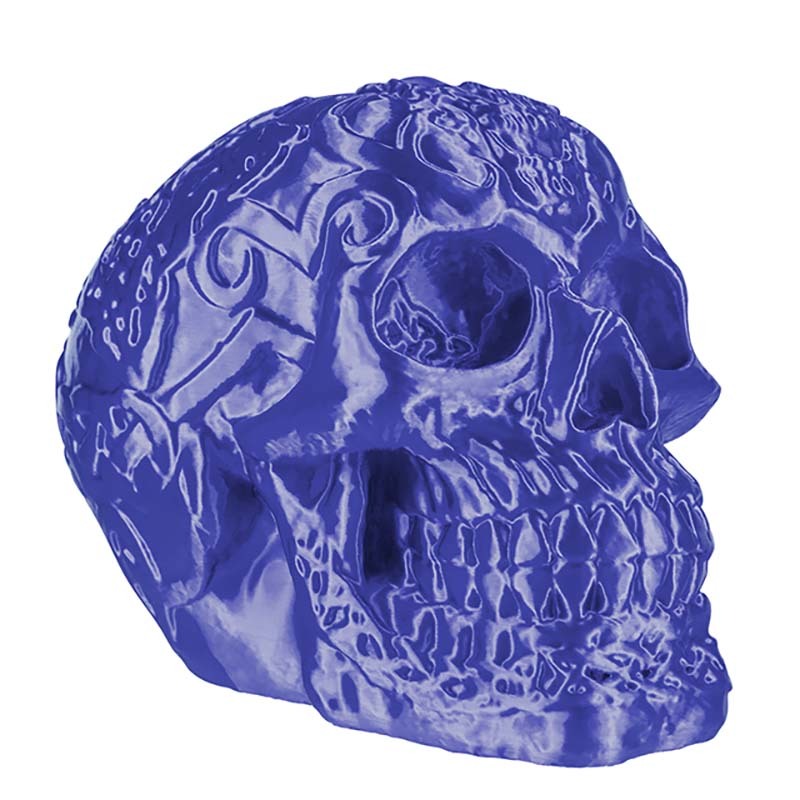 Silky PLA Filament - Violet, 1kg, 1.75mm