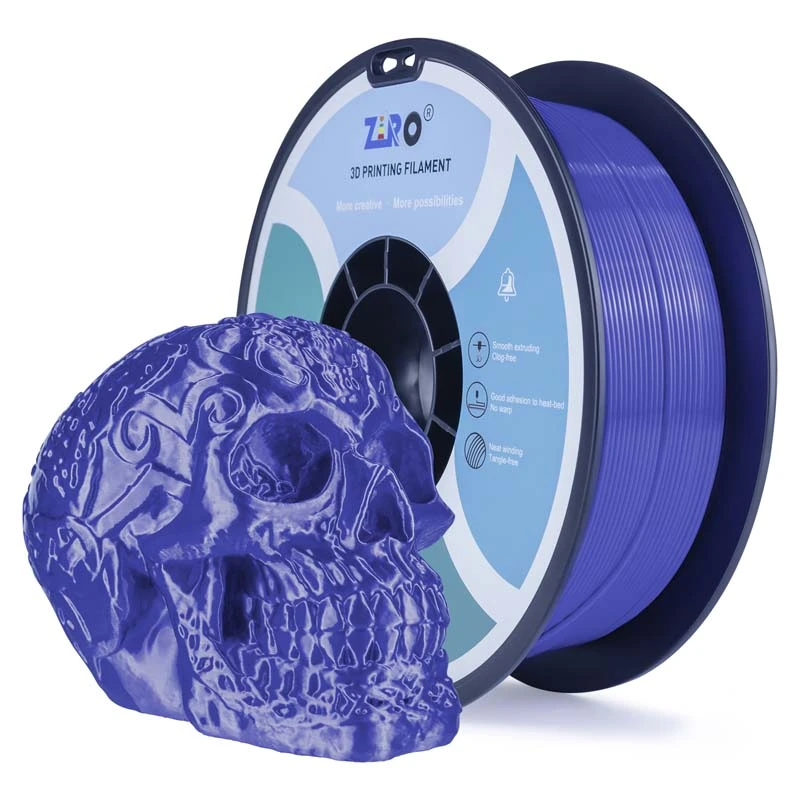 Silky PLA Filament - Blue, 1kg, 1.75mm