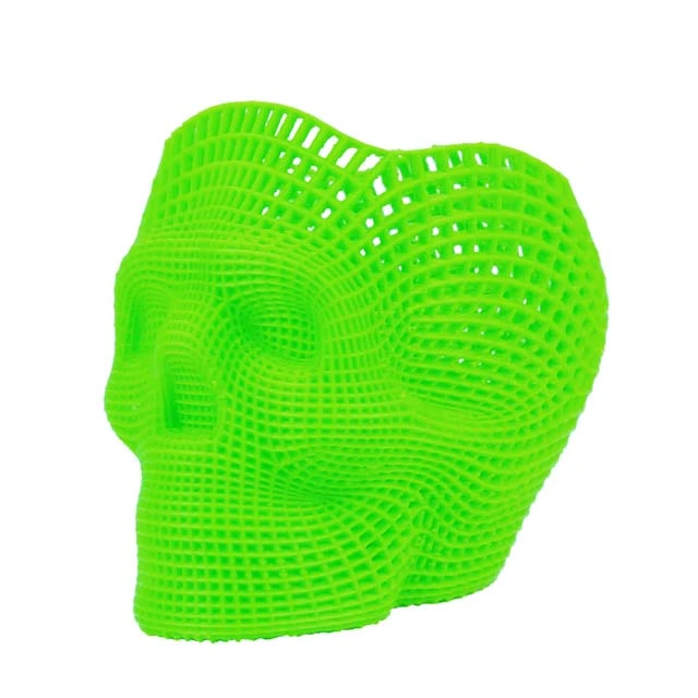 ZIRO PLA PRO Filament - Fluorescent color, Fluo-green, 1kg, 1.75mm