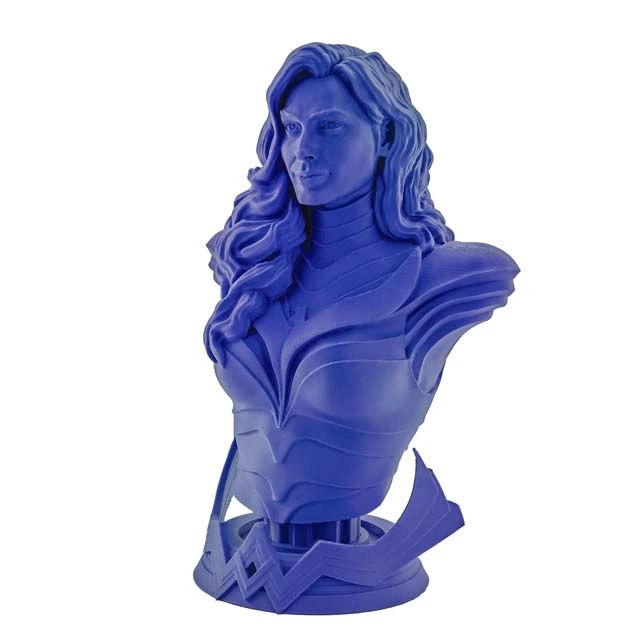 ZIRO Matte PLA Filament - Cyan, 1kg, 1.75mm