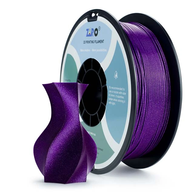 ZIRO Diamond PLA Filament - Green, 1.75mm, 1kg