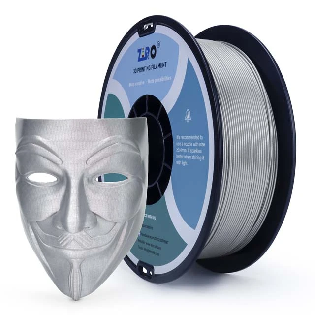 ZIRO Diamond PLA Filament - Green, 1.75mm, 1kg