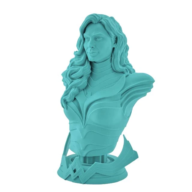 ZIRO Matte PLA Filament - Cyan, 1kg, 1.75mm