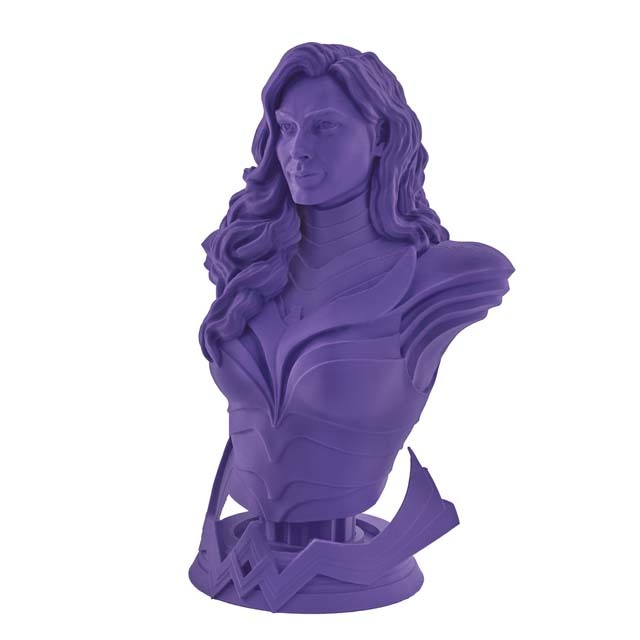 ZIRO Matte PLA Filament - Purple, 1kg, 1.75mm