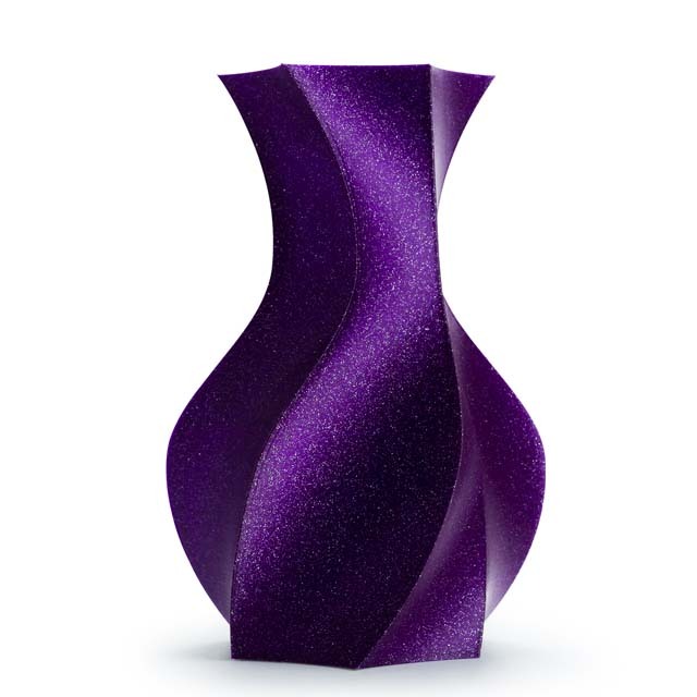 ZIRO Diamond PLA Filament - Purple, 1.75mm, 1kg