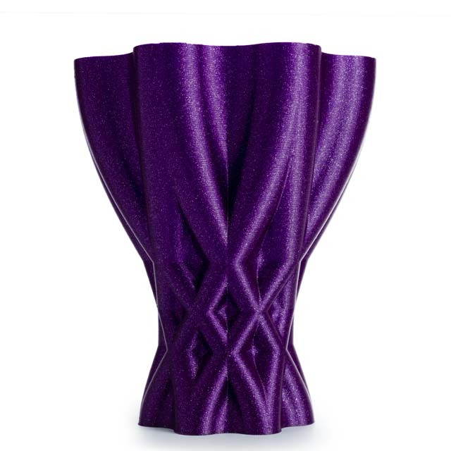 ZIRO Diamond PLA Filament - Purple, 1.75mm, 1kg