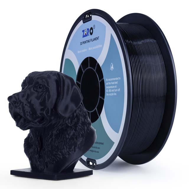 ZIRO PETG Filament - Purple, 1kg, 1.75mm