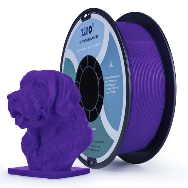 ZIRO PETG Filament - Blue, 1kg, 1.75mm