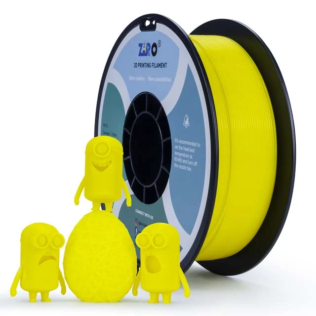 ZIRO PETG Filament - Blue, 1kg, 1.75mm