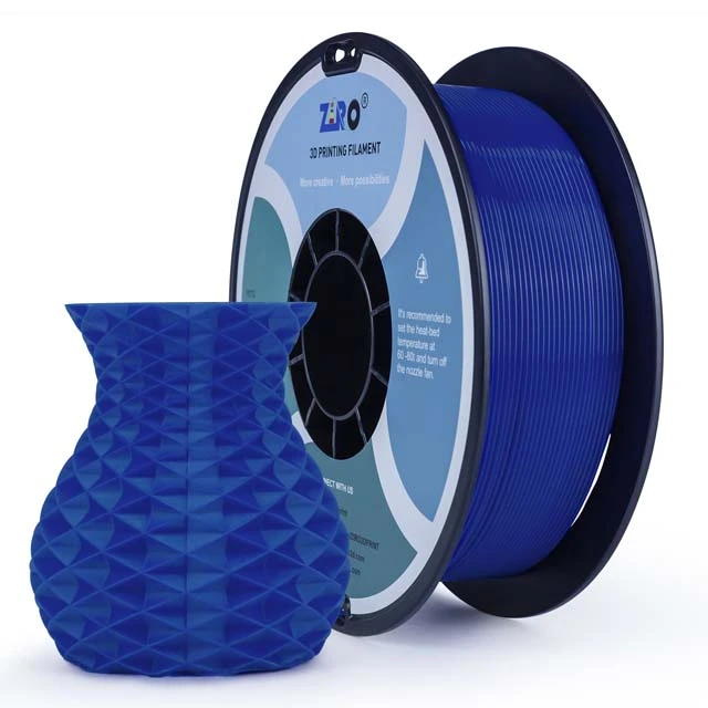 ZIRO PETG Filament - Blue, 1kg, 1.75mm