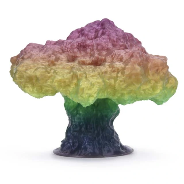 ZIRO Gradient Color Translucent PLA Filament - 1kg, 1.75mm, Season series - Spring