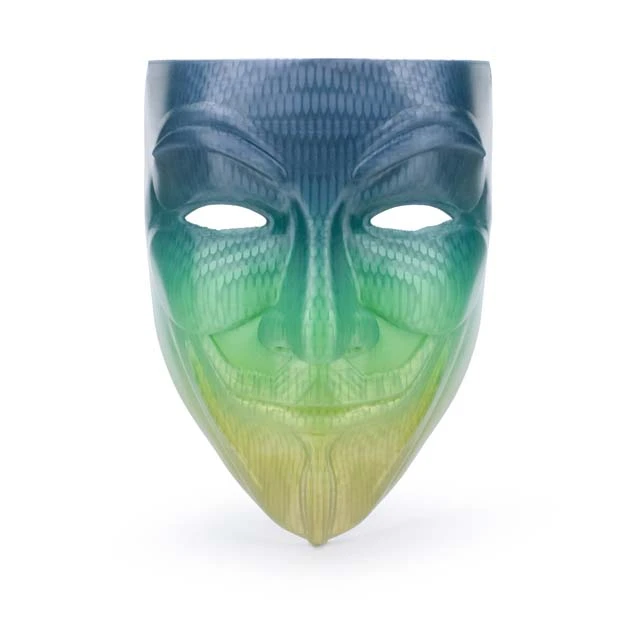 ZIRO Gradient Color Translucent PLA Filament - 1kg, 1.75mm, Season series - Spring