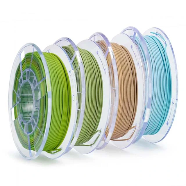 ZIRO Gradient Color Matte PLA Filament - 1kg, 1.75mm, Matcha