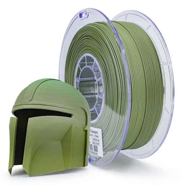 ZIRO Gradient Color Matte PLA Filament - 1kg, 1.75mm, Matcha