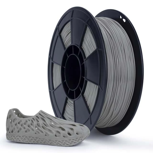 ZIRO Flexible TPU 95A Filament - 800g, 1.75mm, Red