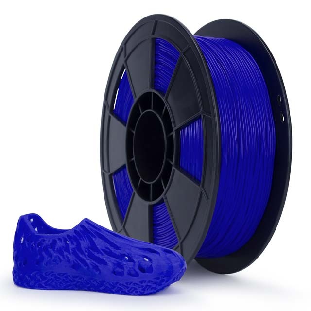 ZIRO Flexible TPU 95A Filament - 800g, 1.75mm, Yellow